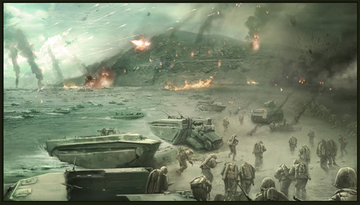 Call of Duty: World at War - Concept Art