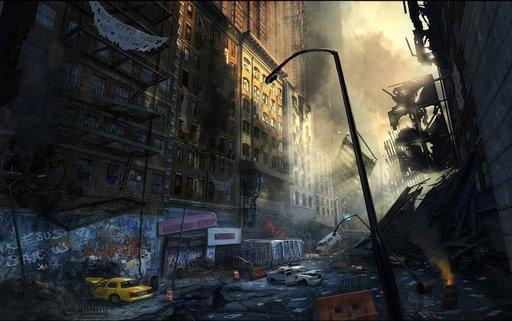 Crysis 2 - Один день в Нью-Йорке 2023 года. Плохая компания