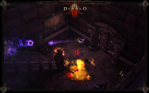 Diablo III - Обзор демо-версии Diablo III - из первых рук