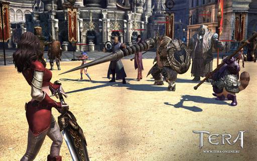 TERA: The Battle For The New World - TERA: Большое приключение для настоящих Героев